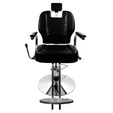 Poltrona Barber - Semi Luxo Base Redonda